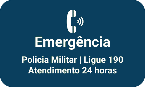 Emergência – Polícia Militar | Ligue 190 – Atendimento 24 horas
